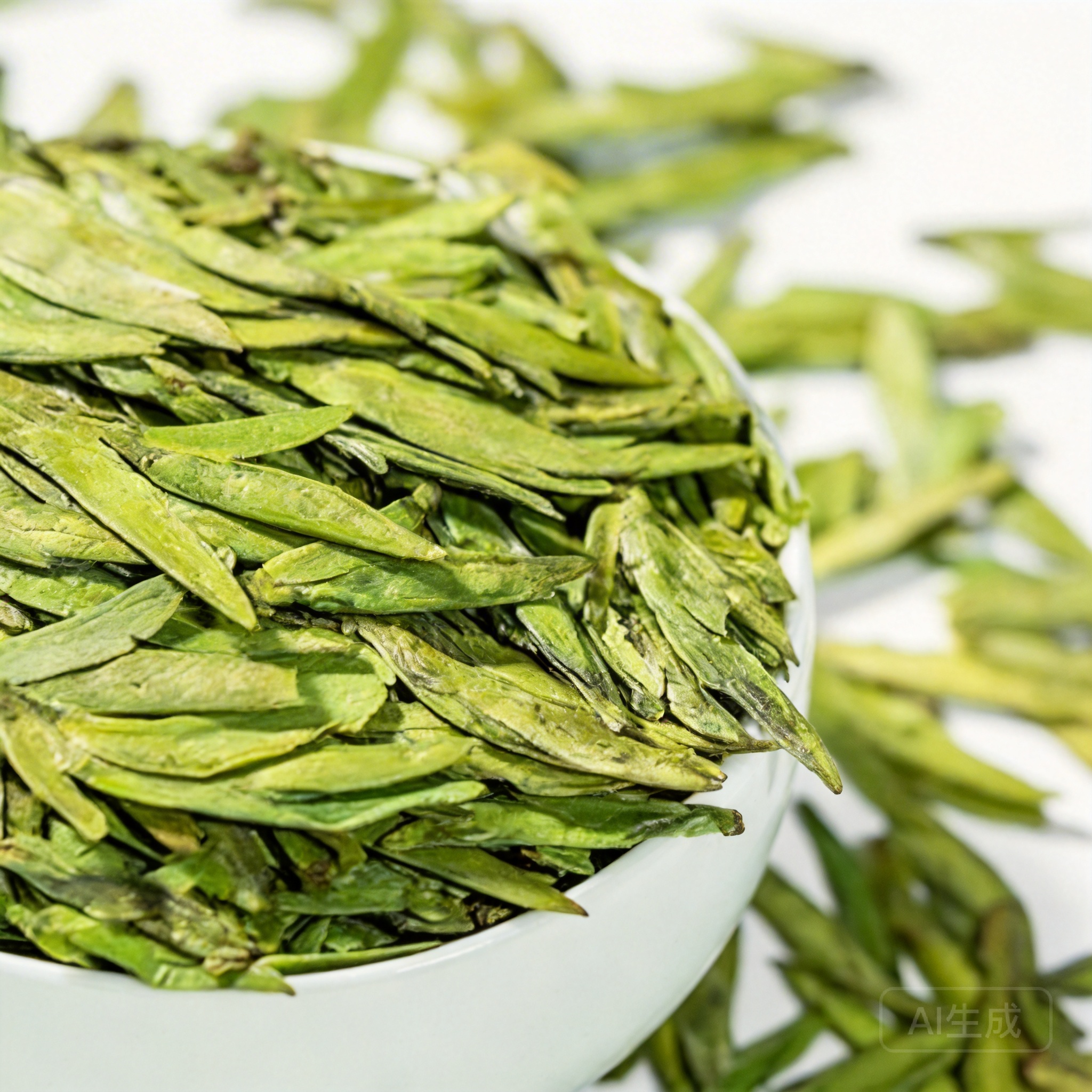 Зелёный чай — весенний сбор