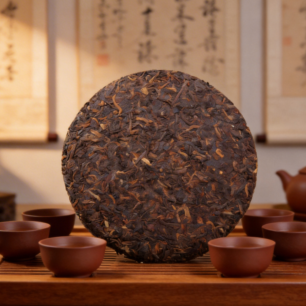 Пуэр — выдержанный чай