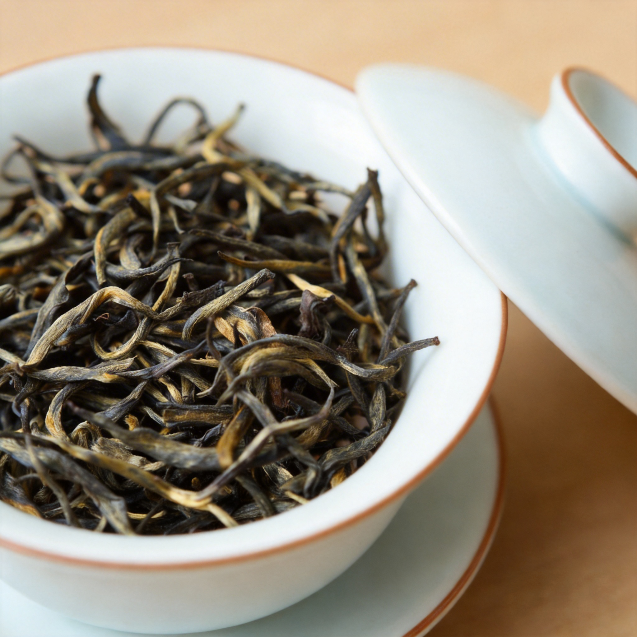 Красный чай — полная ферментация