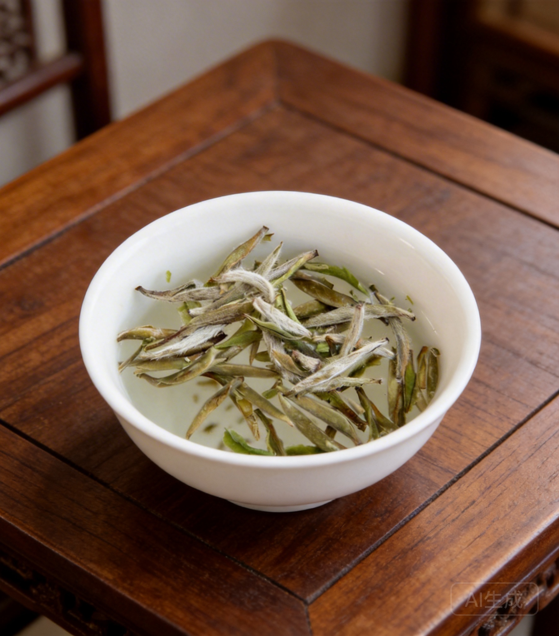 Белый чай — минимальная обработка